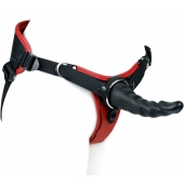 Женский пояс WOMEN Style с 3 насадками - LOVETOY (А-Полимер) - купить с доставкой в Воронеже