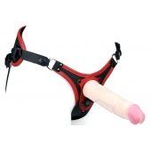 Пояс унисекс UNISEX Style с 2 насадками - LOVETOY (А-Полимер) - купить с доставкой в Воронеже