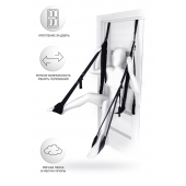 Черные секс-качели на дверь Anonymo №0505 - ToyFa - купить с доставкой в Воронеже