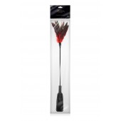 Стек-щекоталка Sweet Caress Feather Whip - 58 см. - Sweet Caress - купить с доставкой в Воронеже