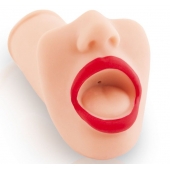 Мастурбатор-ротик с алыми губами - ToyFa - в Воронеже купить с доставкой
