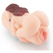Фигурный мастурбатор в форме женской фигурки - ToyFa - в Воронеже купить с доставкой