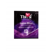 Гель-лубрикант Intim bluz в одноразовой упаковке - 4 гр. - Биоритм - купить с доставкой в Воронеже