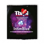 Гель-лубрикант Intim bluz в одноразовой упаковке - 4 гр. - Биоритм - купить с доставкой в Воронеже