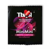 Женский сужающий гель-лубрикант MiniMini в одноразовой упаковке - 4 гр. - Биоритм - купить с доставкой в Воронеже