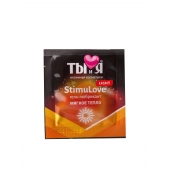 Разогревающий гель-лубрикант Stimulove Light в одноразовой упаковке - 4 гр. - Биоритм - купить с доставкой в Воронеже