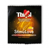 Разогревающий гель-лубрикант Stimulove Light в одноразовой упаковке - 4 гр. - Биоритм - купить с доставкой в Воронеже