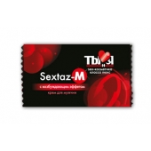 Возбуждающий крем Sextaz-M для мужчин в одноразовой упаковке - 1,5 гр. - Биоритм - купить с доставкой в Воронеже