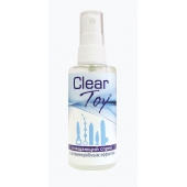 Очищающий спрей Clear Toy с антимикробным эффектом - 100 мл. - Биоритм - купить с доставкой в Воронеже