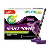 Возбуждающее средство для мужчин Mans Power plus - 10 капсул (0,35 гр.) +1 в подарок - SuperCaps - купить с доставкой в Воронеже