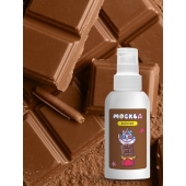 Универсальная смазка с ароматом шоколада  Москва Вкусная  - 100 мл. - Москва - купить с доставкой в Воронеже