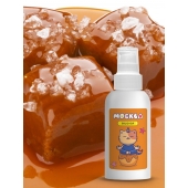 Универсальная смазка с ароматом солёной карамели  Москва Вкусная  - 100 мл. - Москва - купить с доставкой в Воронеже