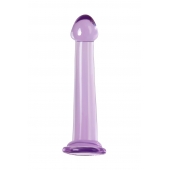 Фиолетовый фаллоимитатор Jelly Dildo S - 15,5 см. - Toyfa Basic