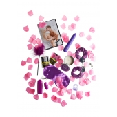 Эротический набор FANTASTIC PURPLE SEX TOY KIT - Toy Joy - купить с доставкой в Воронеже