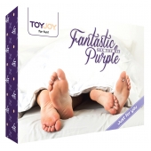 Эротический набор FANTASTIC PURPLE SEX TOY KIT - Toy Joy - купить с доставкой в Воронеже