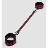 Распорка для ног Reversible Restraint Bar with Cuffs - Fifty Shades of Grey - купить с доставкой в Воронеже