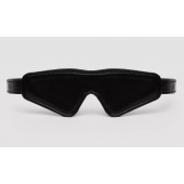 Двусторонняя красно-черная маска на глаза Reversible Faux Leather Blindfold - Fifty Shades of Grey - купить с доставкой в Воронеже
