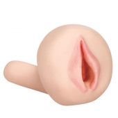 Мастурбатор-вагина с вибрацией REALSTUFF YOUNG   TIGHT - Dream Toys - в Воронеже купить с доставкой