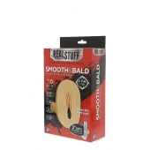 Мастурбатор-вагина с вибрацией и выносным пультом управления REALSTUFF SMOOTH   BALD - Dream Toys - в Воронеже купить с доставкой