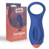 Синее эрекционное кольцо RRRING One Nighter Cock Ring - FeelzToys - в Воронеже купить с доставкой