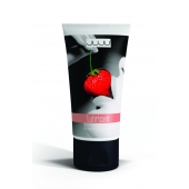 Съедобный лубрикант JUJU со вкусом клубники - 50 мл. - JuJu - купить с доставкой в Воронеже