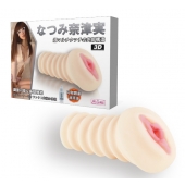 Нежный мастурбатор-вагина с вибрацией - Baile - в Воронеже купить с доставкой