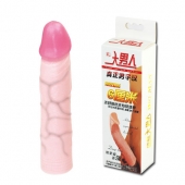 Удлиняющая насадка на пенис Deep Love - 21,5 см. - Baile - в Воронеже купить с доставкой