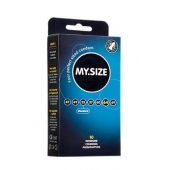 Презервативы MY.SIZE размер 64 - 10 шт. - My.Size - купить с доставкой в Воронеже