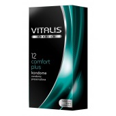 Контурные презервативы VITALIS PREMIUM comfort plus - 12 шт. - Vitalis - купить с доставкой в Воронеже