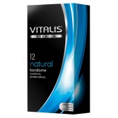 Классические презервативы VITALIS PREMIUM natural - 12 шт. - Vitalis - купить с доставкой в Воронеже