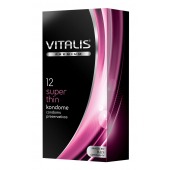 Ультратонкие презервативы VITALIS PREMIUM super thin - 12 шт. - Vitalis - купить с доставкой в Воронеже