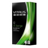 Презервативы увеличенного размера VITALIS PREMIUM x-large - 12 шт. - Vitalis - купить с доставкой в Воронеже