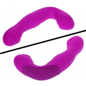 Безремневой перезаряжаемый вибрострапон Angelo - 18,7 см. - Baile - купить с доставкой в Воронеже