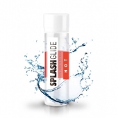 Возбуждающий гель-лубрикант SPLASHGLIDE HOT STIMULATIVE - 50 мл. - Splashglide - купить с доставкой в Воронеже