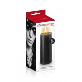 Черная низкотемпературная свеча для ваксплея - Fetish Tentation - купить с доставкой в Воронеже