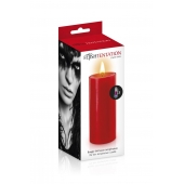 Красная низкотемпературная свеча для ваксплея - Fetish Tentation - купить с доставкой в Воронеже