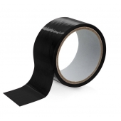 Черный скотч для фиксации - 15 м. - Fetish Tentation - купить с доставкой в Воронеже