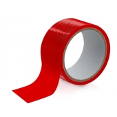 Красный скотч для фиксации - 15 м. - Fetish Tentation - купить с доставкой в Воронеже