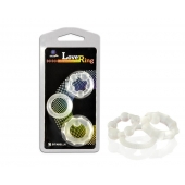 Набор из 3 прозрачных эластичных эрекционных колец - Sitabella - в Воронеже купить с доставкой