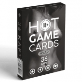 Игральные карты HOT GAME CARDS НУАР - 36 шт. - Сима-Ленд - купить с доставкой в Воронеже