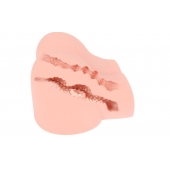 Вибрирующий мастурбатор-полуторс Olivia Say: вагина и анус - KOKOS - в Воронеже купить с доставкой