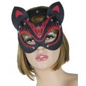 Маска кошки с маленькими ушками - LOVETOY (А-Полимер) - купить с доставкой в Воронеже