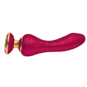 Малиновый вибростимулятор SANYA - 18,5 см. - Shunga
