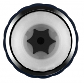 Черно-белый интерактивный мастурбатор Alex Neo 2 - Svakom - в Воронеже купить с доставкой