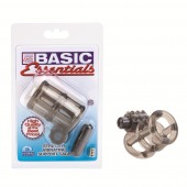 Плетеная насадка с вибростимулятором STRETCHY - California Exotic Novelties - в Воронеже купить с доставкой