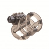 Плетеная насадка с вибростимулятором STRETCHY - California Exotic Novelties - в Воронеже купить с доставкой