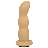 Телесная рельефная насадка Harness - 15,9 см. - LOVETOY (А-Полимер) - купить с доставкой в Воронеже