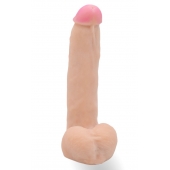 Телесная насадка Harness с коннектором - 19 см. - LOVETOY (А-Полимер) - купить с доставкой в Воронеже