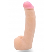 Телесная насадка Harness с коннектором - 19 см. - LOVETOY (А-Полимер) - купить с доставкой в Воронеже