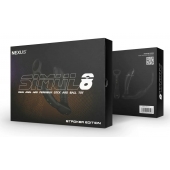 Черный вибромассажер простаты Nexus Simul8 Stroker Edition с кольцами для пениса и мошонки - Nexus Range - в Воронеже купить с доставкой